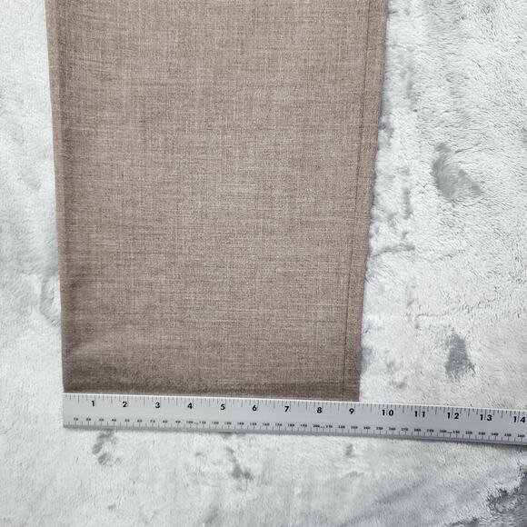 Vintage APT. 9 Pants Womens 12P PETITE Brown High Rise Straight Leg Trousers - Picture 11 of 12